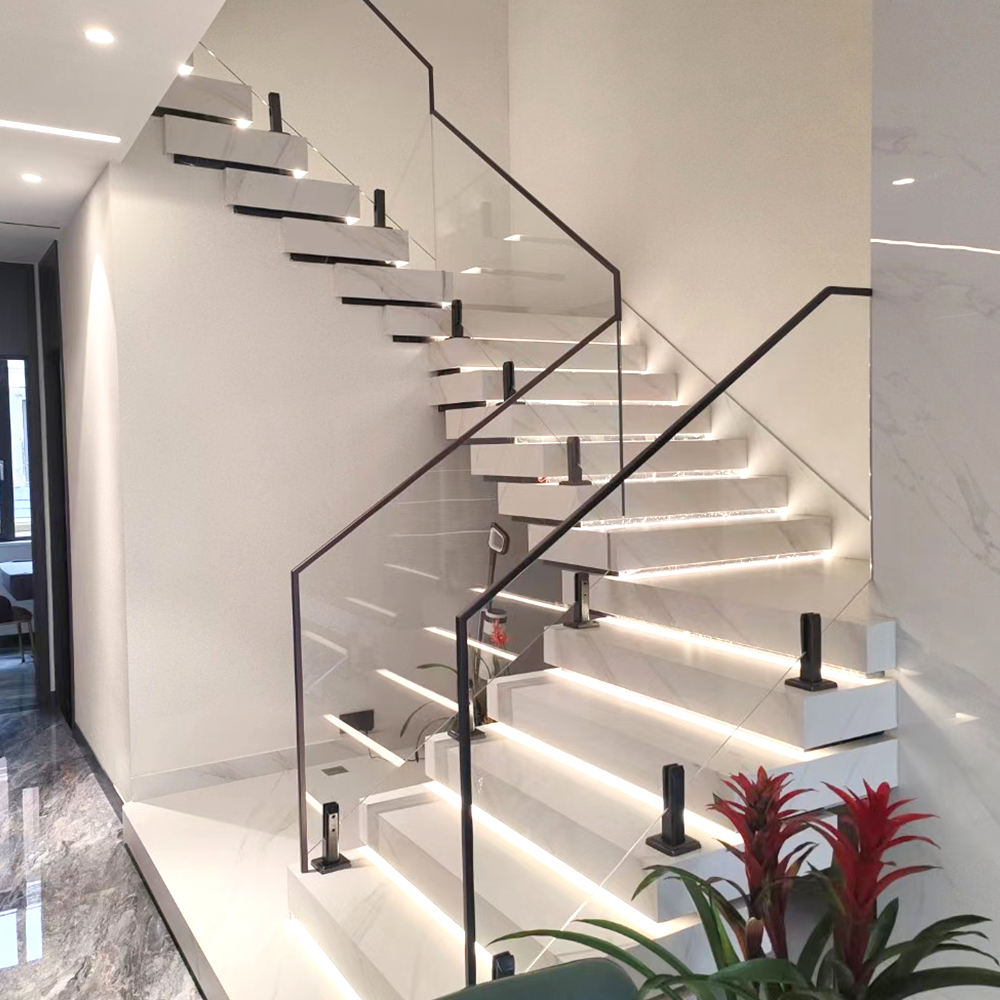 Glass Clamp for Stair Railing